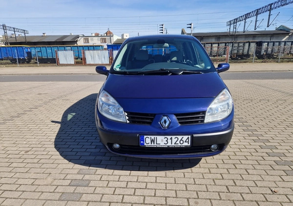 Renault Grand Scenic cena 10900 przebieg: 225000, rok produkcji 2004 z Kleczew małe 121